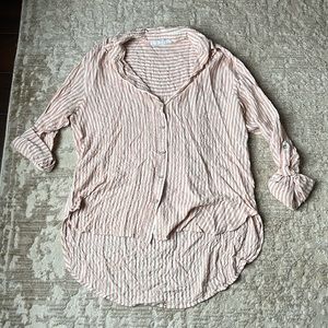 Super soft button up blouse